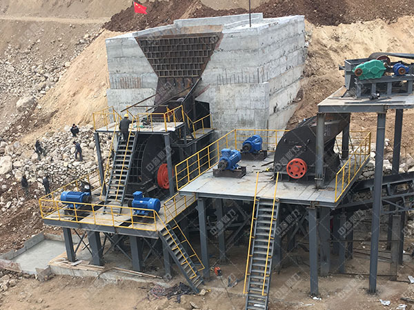 錘式破碎機檢修