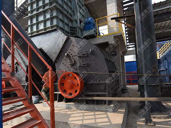 錘式破碎機檢修