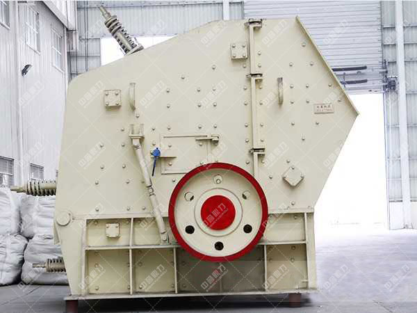 反擊式制砂機實拍圖展示2