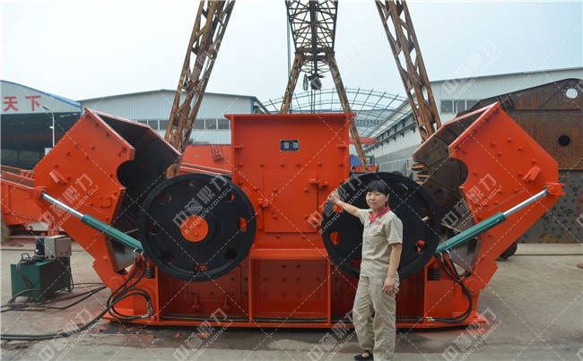 雙轉子制砂機性能特點