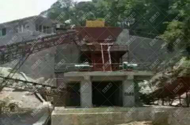 貴州遵義湄潭縣時(shí)產(chǎn)500噸砂石生產(chǎn)線現(xiàn)場案例展示2