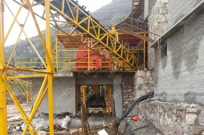 貴州貴陽一建時產(chǎn)1200噸砂石骨料生產(chǎn)線案例展示