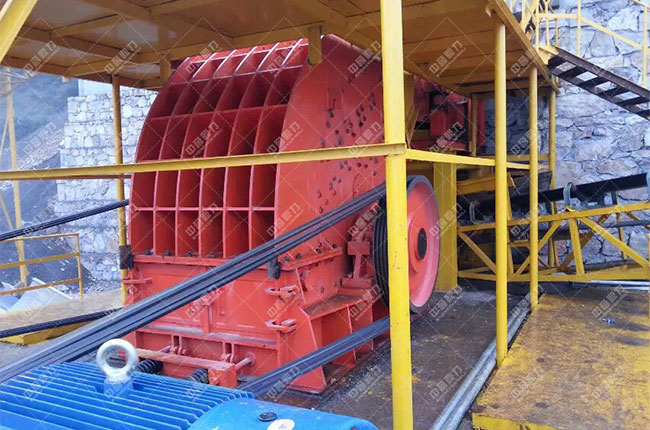 貴州貴陽一建時產(chǎn)1200噸砂石骨料生產(chǎn)線現(xiàn)場案例展示3