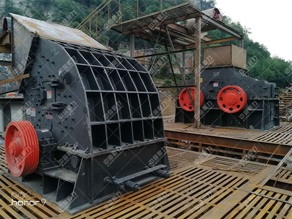 錘破破碎機
