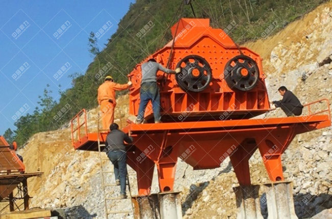 貴州惠水滿告時產1000噸砂石生產線案例展示3