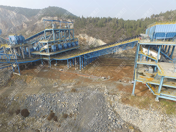 環(huán)保制砂生產(chǎn)線