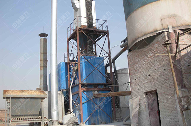 石膏破碎生產線機