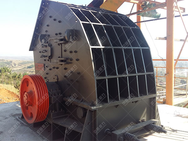 石灰巖錘式打砂機