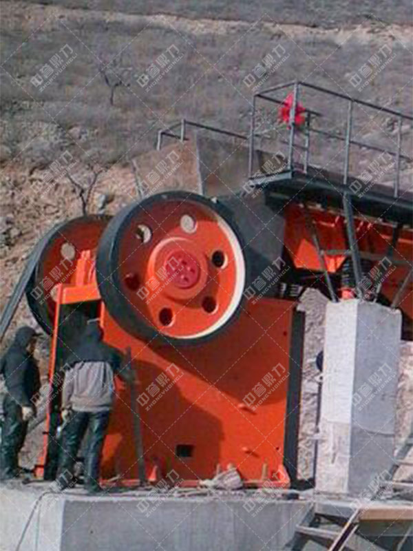 碎石設備顎式破碎機