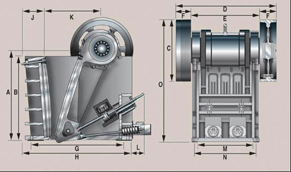 花崗巖破碎機(jī)結(jié)構(gòu)