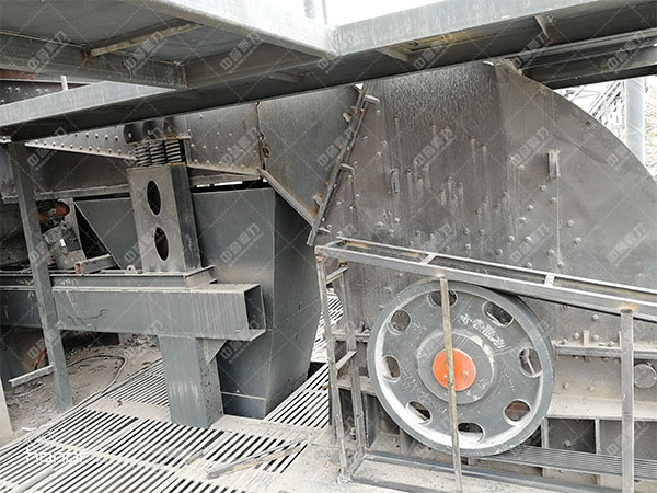 反擊錘式破碎機