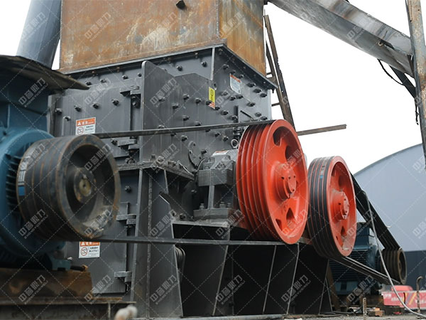 ZSJ型雙轉(zhuǎn)子制砂整形機(jī)