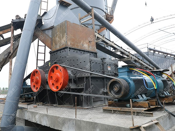 ZSJ型雙轉(zhuǎn)子制砂整形機(jī)