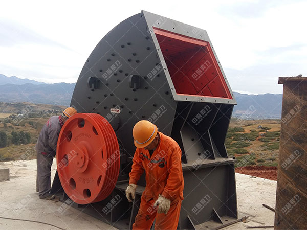重型錘式破碎機1615