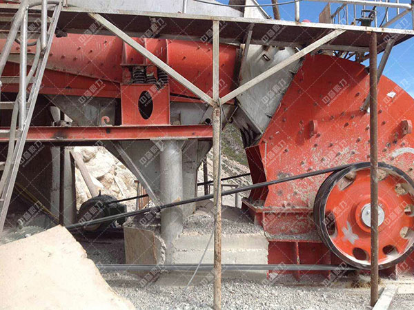 pc1510型號錘式破碎機