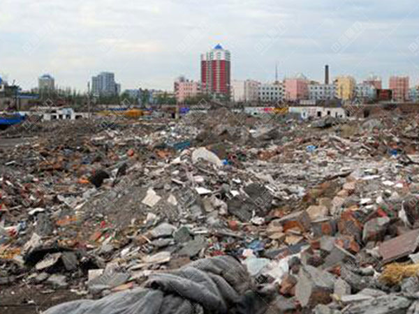 建筑垃圾混凝土