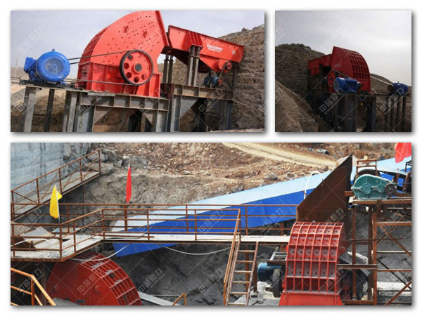 時產400噸磕石機