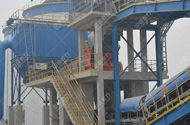 碎石生產(chǎn)線(xiàn)環(huán)保