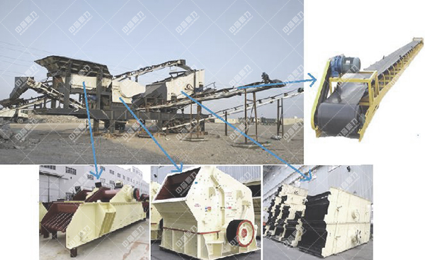 移動石子破碎機(jī)