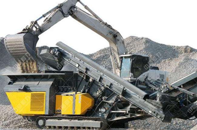 移動石子破碎機(jī)