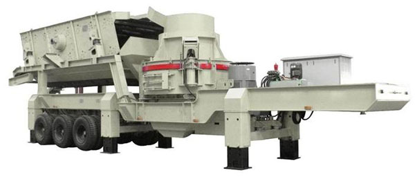 環保型移動破碎站