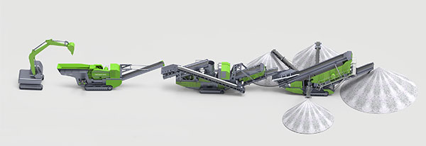 移動(dòng)式破碎機(jī)