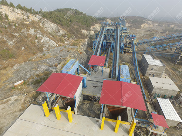 制砂生產(chǎn)線