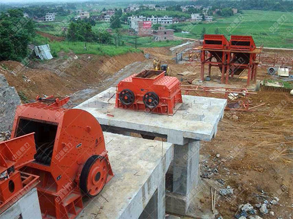 zsj雙轉(zhuǎn)子制砂機(jī)