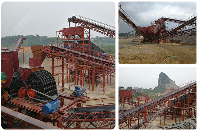 砂石骨料生產(chǎn)線(xiàn)設(shè)備