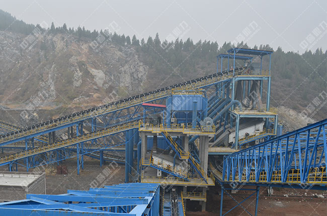 固定式石料場生產線 固定式石料場生產線