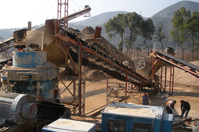 液壓圓錐破碎機 液壓圓錐破碎機