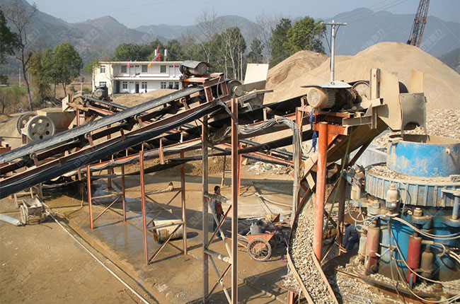 液壓圓錐破碎機 液壓圓錐破碎機