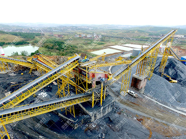 石英石制砂生產(chǎn)線 石英石制砂生產(chǎn)線