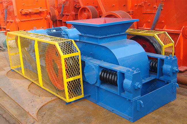 小型對輥破碎機 小型對輥破碎機