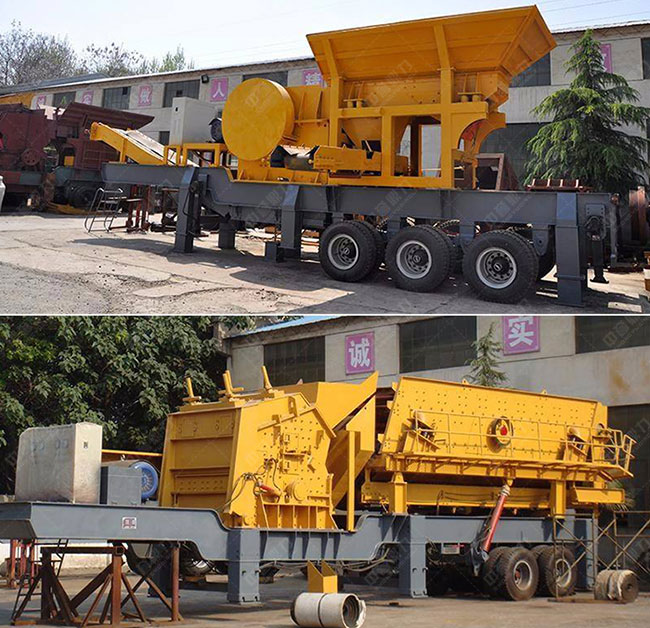 車載流動打砂機 車載流動打砂機