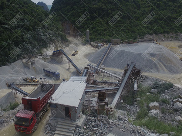 制砂生產線 制砂生產線