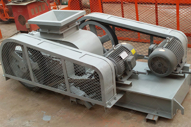 液壓對輥制沙機 液壓對輥制沙機