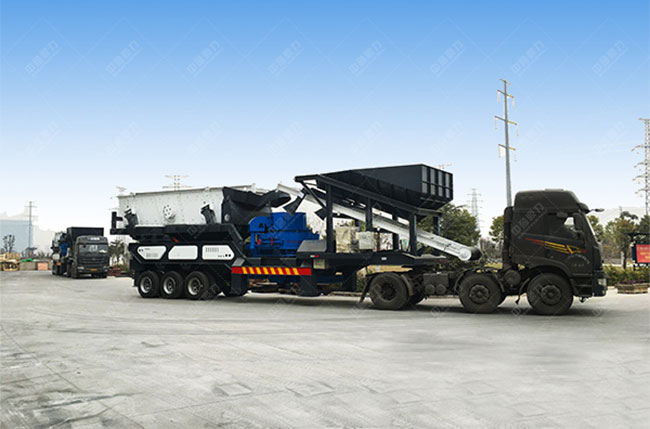 移動(dòng)式制砂機(jī)