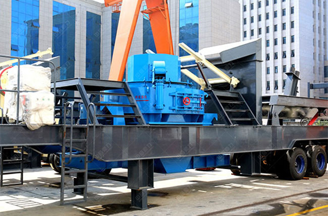 移動(dòng)式制砂機(jī)