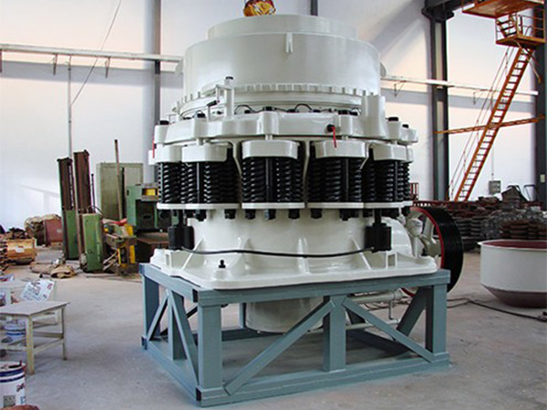 彈簧圓錐破碎機