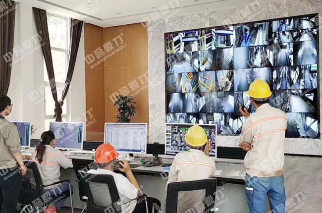 江西江瑞礦業(yè)礦山視頻監(jiān)控系統項目