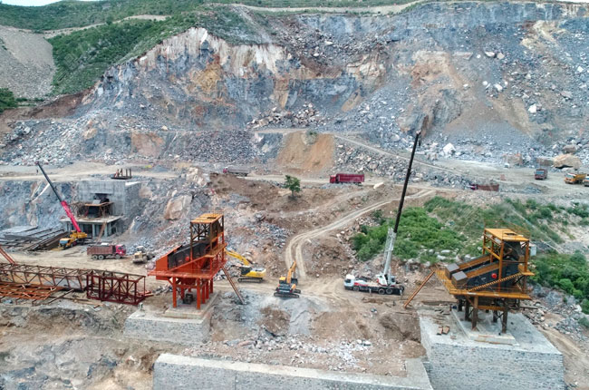 �ӱ��������ս������޹�˾�r�a(ch��n)800��ʯ�����a(ch��n)��