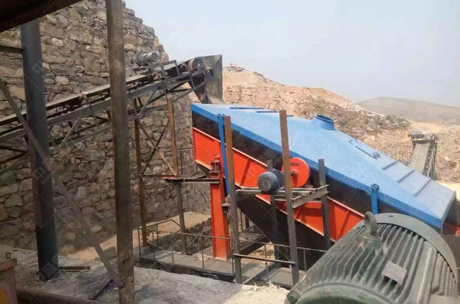 河北鑫美鈣粉公司時產600噸破碎制粉生產線