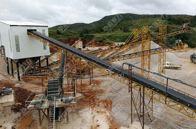 ������Ϫ�׼�ɽʯ���r(sh��)�a(ch��n)600��ʯ�����a(ch��n)��