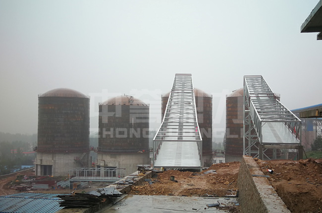 河南許昌錦信水泥時產1500噸砂石生產線